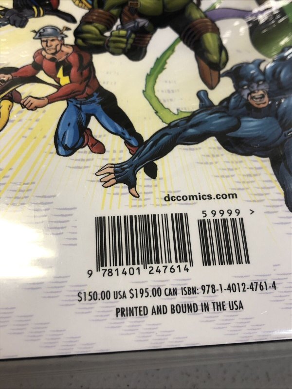 JSA Omnibus Vol.1  (2022) DC Comics  HC Geoff Johns 