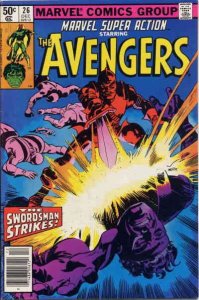 Marvel Super Action #26 (Newsstand) VG ; Marvel | low grade comic Avengers 65 re
