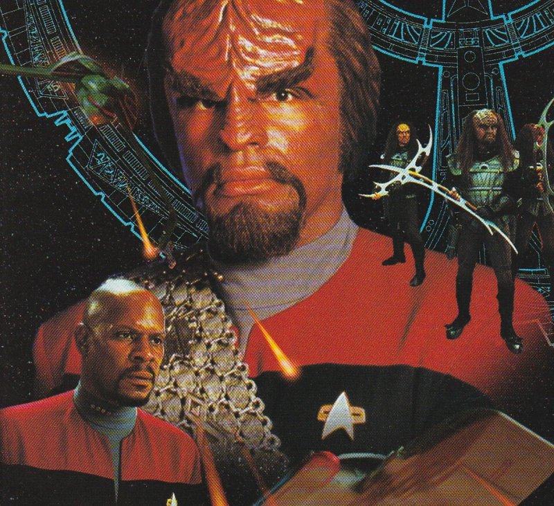 Star Trek: Deep Space Nine: Worf Special #0 (1995)