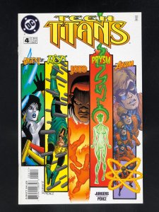 Teen Titans #4 (1997)