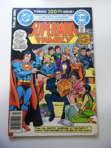 The Superman Family #200 (1980) FN/VF Condition