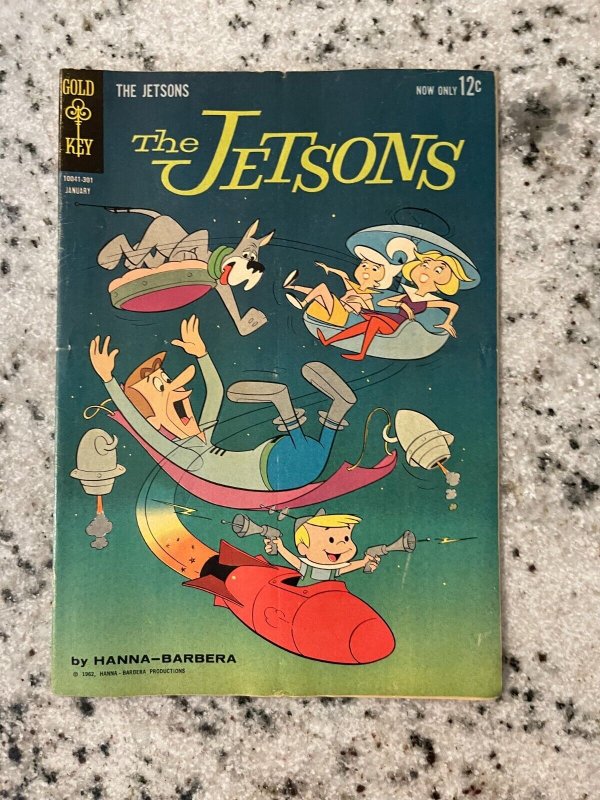 The Jetsons VF- Gold Key Silver Age Comic Book 1963 Hanna