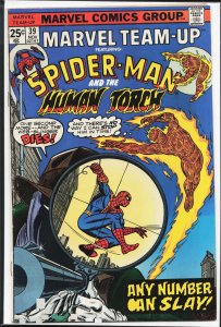 Marvel Team-Up #39 (1975) Spider-Man