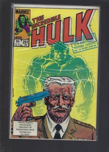 The Incredible Hulk #291 (1984)