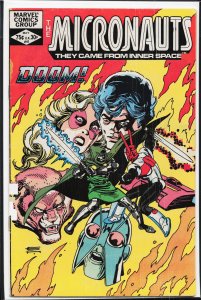 Micronauts #41 (1982) Micronauts