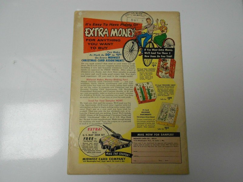 1959 SUPERMAN #132 Batman app ZAL-EL Futuro VG-