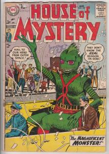 House of Mystery #101 (Aug-60) FR/GD Affordable-Grade 