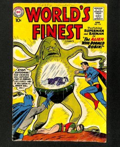 World's Finest Comics #110