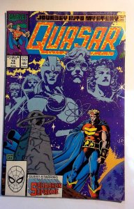 Quasar #13 (1990) Marvel Comics 1st Print Comic Book