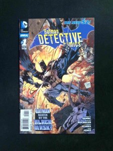 Detective Comics Annual #1  DC Comics 2012 NM