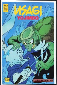 Usagi Yojimbo #6 (1988) Usagi Yojimbo