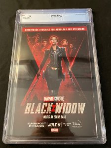 SINISTER WAR #1 CGC 9.8