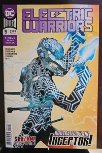 Electric Warriors #5 (2019)