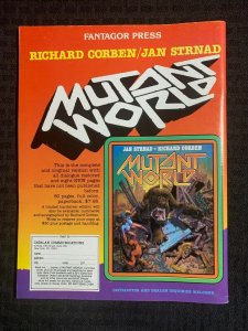 1983 COMICS JOURNAL Magazine #83 FN+ 6.5 Dave & Deni Sim Interview Part 2