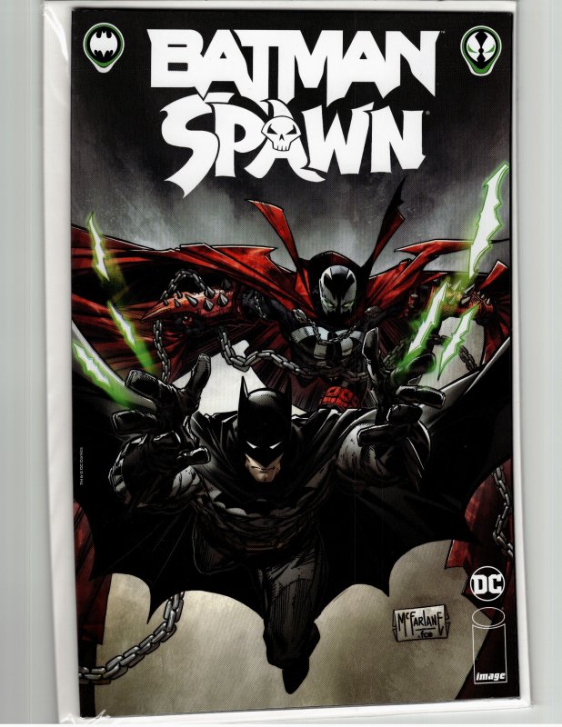 Batman/Spawn McFarlane Cover (2023)