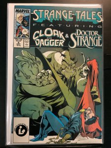 Strange Tales #6 Direct Edition (1987)