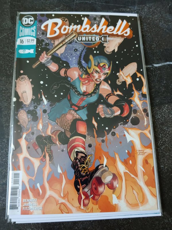 BOMBSHELLS #16 VF/NM