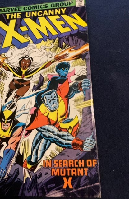 The X-Men #126 (1979)Byrne proteus 1st app