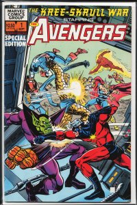 The Kree-Skrull War Starring the Avengers #1 (1983) The Avengers