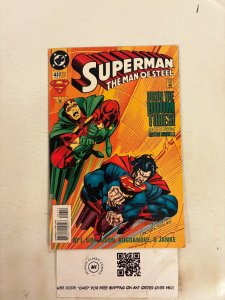 Superman The Man of Steel #43 NM DC Comic Books Krypto Lois Lane 19 HH74