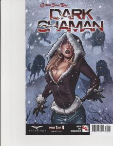 Dark Shaman #1 Cover C GFT Zenescope NM Qualano