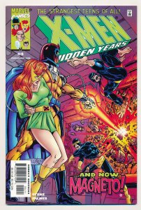 X-Men The Hidden Years (1999) #4 NM