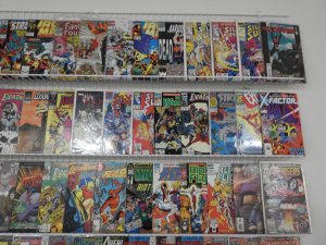 Huge Lot 160+ Comics W/ Iron Man, Spider-Man, Thor, +More! Avg VG/FN Condition!