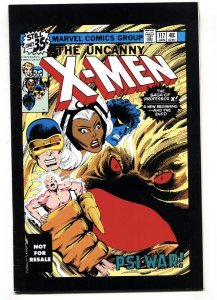 UNCANNY X-MEN #117 comic book 2004-MARVEL COMICS -2nd print