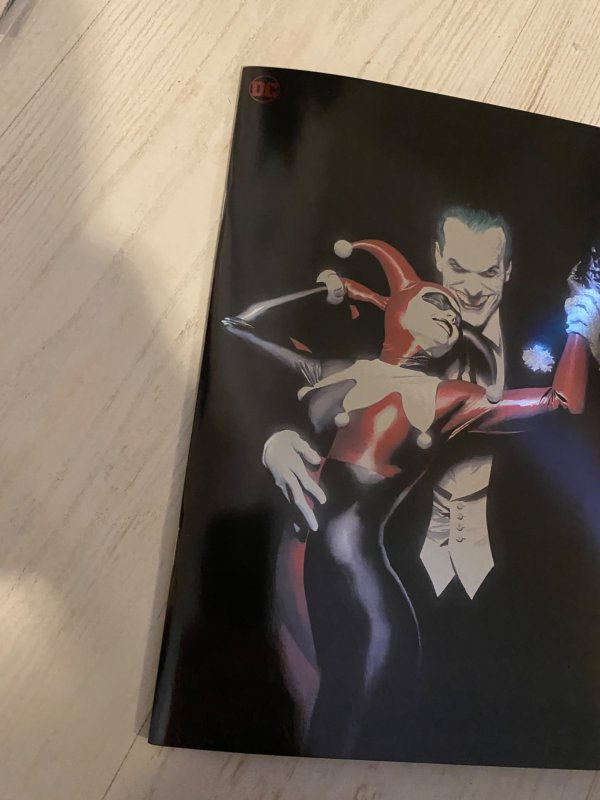 JOKER HARLEY QUINN UNCOVERED #1 (DC 2023) ALEX ROSS FOIL Variant