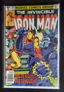 Iron Man #129 (1979) Newstand Edition