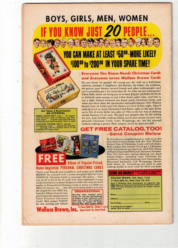 Adventure Comics #325 (1964) Luthor vs Superboy/girl/Legion Mid-Grade FN  Wow!