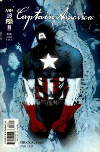 Captain America #16 (2003) Captain America
