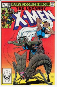 The Uncanny X-Men #165 (1983) X-Men