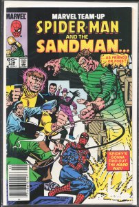 Marvel Team-Up #138 (1984) Sandman