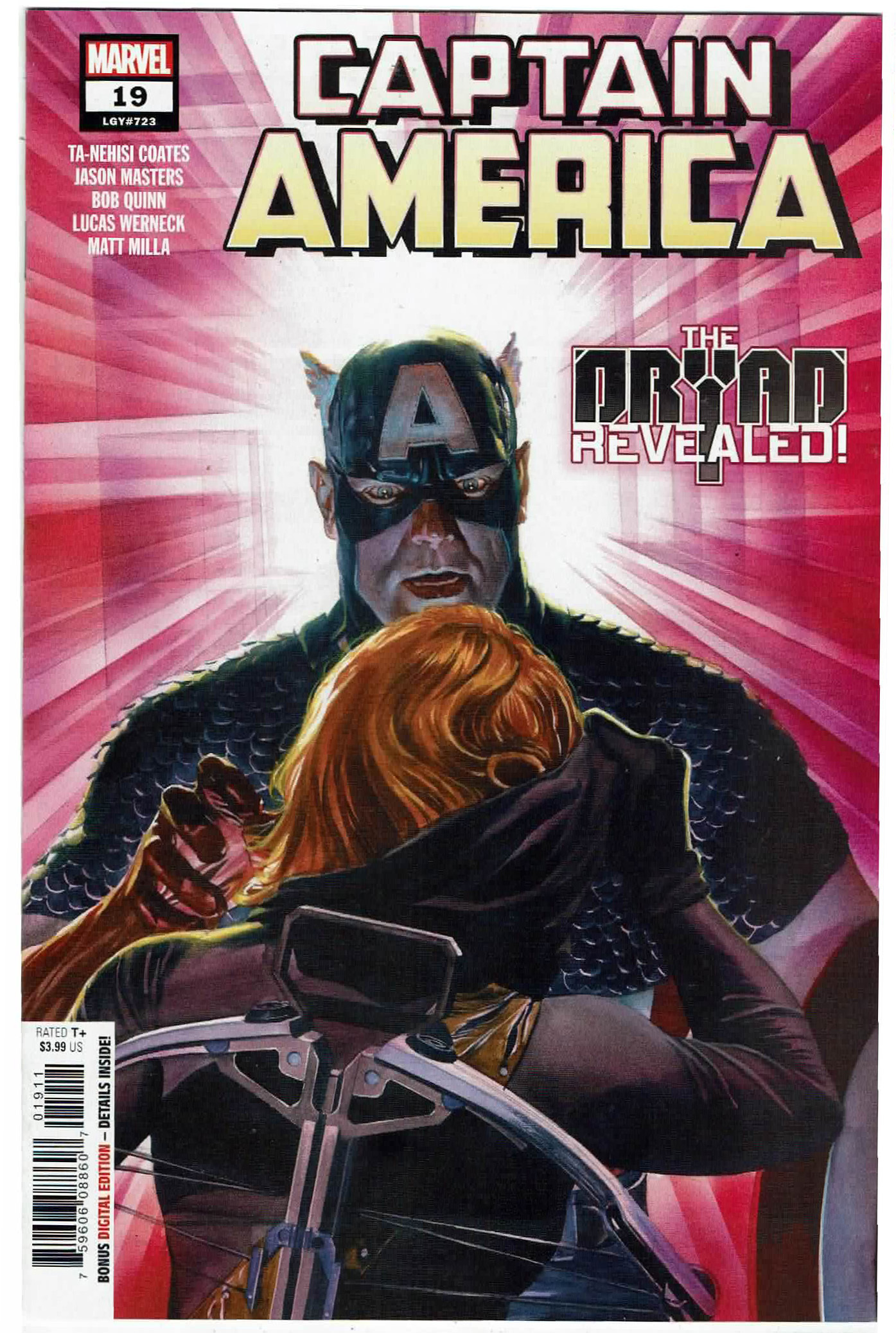 Captain America #19 (2018 v9) Ta-Nehisi Coates Peggy Carter Agatha