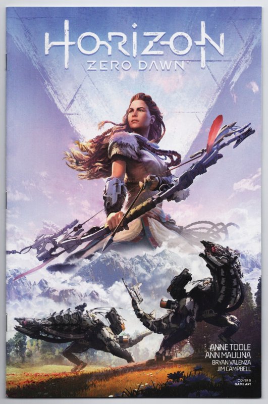 Horizon Zero Dawn #1 Cover B Game Art Variant (Titan, 2020) VF/NM [ITC1091]