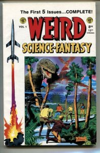 Weird Science-Fantasy Annual #1 - Issues 1-5 trade paperback