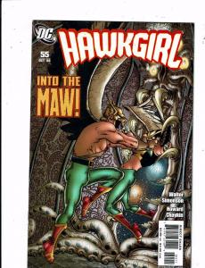 10 Hawkgirl DC Comic Books # 49 50 51 52 53 54 55 56 57 58 Hawkman Batman J212