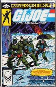 G.I. Joe: A Real American Hero #2 (1982) G.I. Joe [Key Issue]