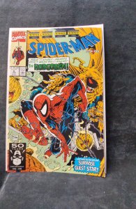 Spider-Man #6 Direct Edition (1991)