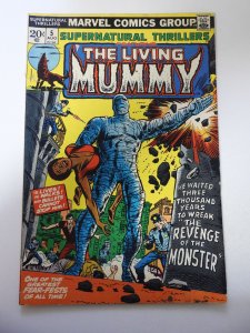 Supernatural Thrillers #5 (1973) 1st App of the Living Mummy GD/VG Cond see desc