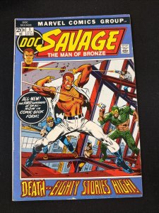 Doc Savage #1