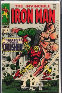 Iron Man #6 (1968) Iron Man