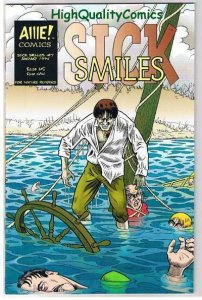 SICK SMILES #7, NM, AIIIE Comics, Indy, Horror, 1994, more indies in store