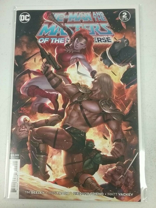 He-Man and the Masters of the Multiverse #2 DC Comic 2019 NW71