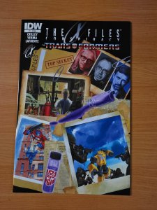 X-Files / Transformers Conspiracy #1 ~ NEAR MINT NM ~ 2014 IDW Comics