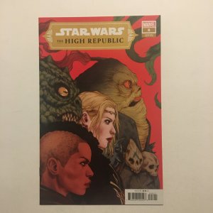 Star Wars The High Republic #8 Variant Cover 1st Cohmac Vitus Marvel Comics 2021