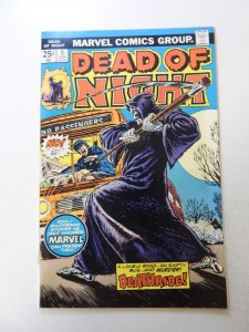 Dead of Night #9 (1975) VF condition