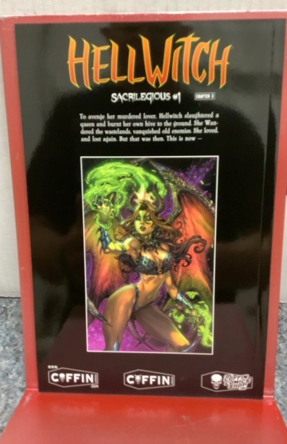 Hellwitch: Sacrilegious Cover J (2021)