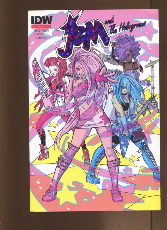 Jem & The Holograms, 13 Issue LOT- Holiday & Valentine's Special. (7.5/9.2) 2016